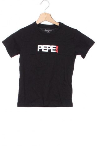 Dziecięcy T-shirt Pepe Jeans, Rozmiar 5-6y/ 116-122 cm, Kolor Czarny, Cena 99,99 zł