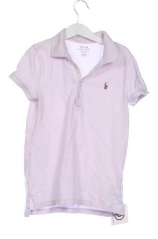 Παιδικό μπλουζάκι Polo Ralph Lauren, Μέγεθος 8-9y/ 134-140 εκ., Χρώμα Βιολετί, Τιμή 11,99 €