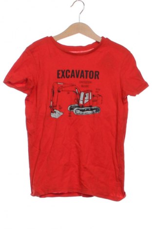 Kinder T-Shirt Sinsay, Größe 7-8y/ 128-134 cm, Farbe Rot, Preis 4,99 €