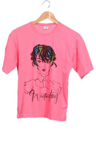 Kinder T-Shirt Snow, Größe 15-18y/ 170-176 cm, Farbe Rosa, Preis 12,00 €