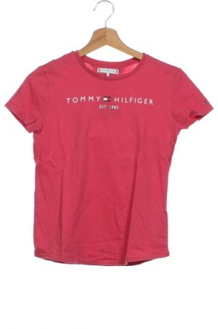 Dětské tričko  Tommy Hilfiger, Velikost 12-13y/ 158-164 cm, Barva Růžová, Cena  269,00 Kč