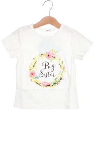 Детска тениска Unbranded, Размер 18-24m/ 86-98 см, Цвят Бял, Цена 8,25 €