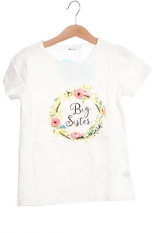 Dziecięcy T-shirt Unbranded, Rozmiar 7-8y/ 128-134 cm, Kolor Biały, Cena 44,20 zł