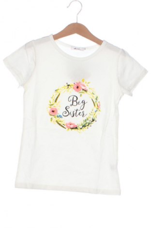 Kinder T-Shirt Unbranded, Größe 5-6y/ 116-122 cm, Farbe Weiß, Preis 7,99 €