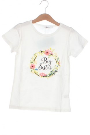 Kinder T-Shirt Unbranded, Größe 5-6y/ 116-122 cm, Farbe Weiß, Preis 7,99 €