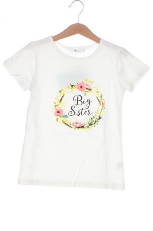 Kinder T-Shirt Unbranded, Größe 5-6y/ 116-122 cm, Farbe Weiß, Preis 7,99 €