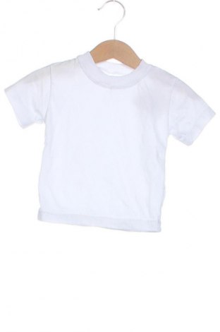Kinder T-Shirt Unbranded, Größe 3-6m/ 62-68 cm, Farbe Weiß, Preis 10,99 €