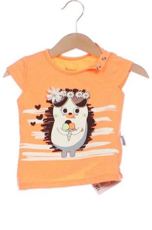 Kinder T-Shirt Unbranded, Größe 9-12m/ 74-80 cm, Farbe Orange, Preis 10,99 €