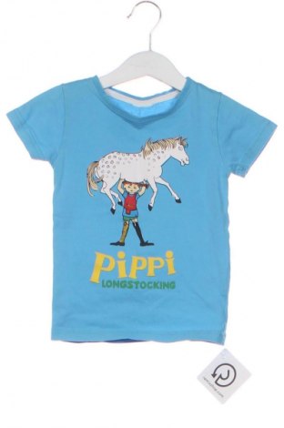 Dziecięcy T-shirt Unbranded, Rozmiar 1-2m/ 50-56 cm, Kolor Niebieski, Cena 53,99 zł