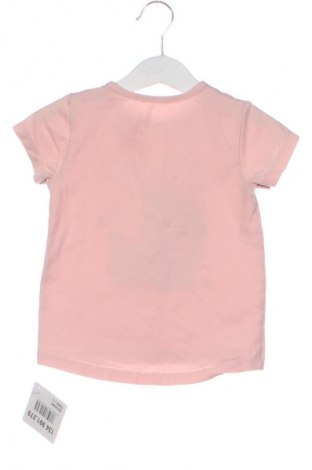 Dziecięcy T-shirt Unbranded, Rozmiar 2-3m/ 56-62 cm, Kolor Różowy, Cena 53,99 zł