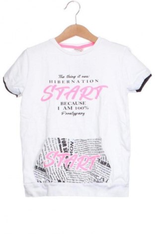 Kinder T-Shirt Unbranded, Größe 6-7y/ 122-128 cm, Farbe Weiß, Preis 10,99 €