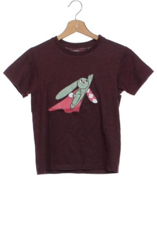 Kinder T-Shirt Unbranded, Größe 9-10y/ 140-146 cm, Farbe Rot, Preis 5,99 €