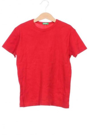Dětské tričko  United Colors Of Benetton, Velikost 7-8y/ 128-134 cm, Barva Červená, Cena  217,00 Kč