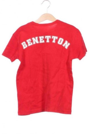 Dětské tričko  United Colors Of Benetton, Velikost 7-8y/ 128-134 cm, Barva Červená, Cena  217,00 Kč