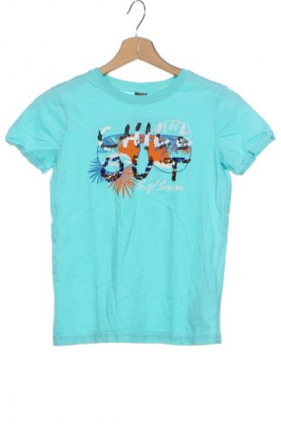 Dziecięcy T-shirt Y.F.K., Rozmiar 8-9y/ 134-140 cm, Kolor Niebieski, Cena 53,99 zł