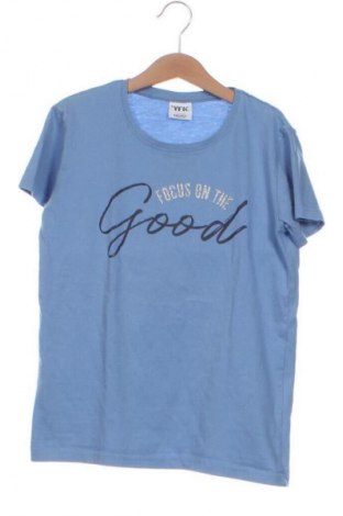 Kinder T-Shirt Y.F.K., Größe 10-11y/ 146-152 cm, Farbe Blau, Preis 5,00 €
