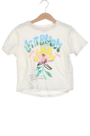Kinder T-Shirt Zara, Größe 6-7y/ 122-128 cm, Farbe Ecru, Preis 8,33 €