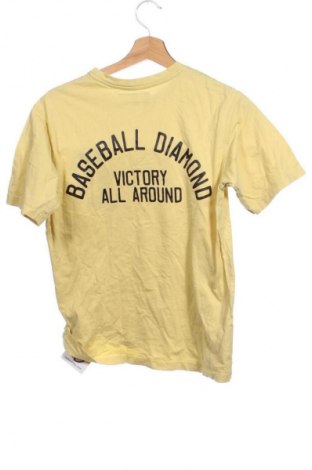 Детска тениска Zara, Размер 10-11y/ 146-152 см, Цвят Жълт, Цена 11,01 €
