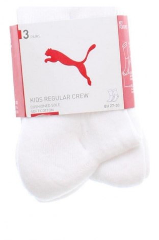 Dětské ponožky  PUMA, Velikost 5-6y/ 116-122 cm, Barva Bílá, Cena  288,00 Kč