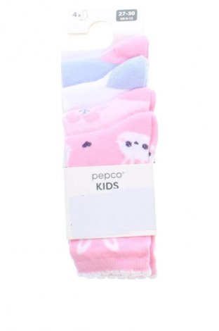 Kinder Socken Pepco, Größe 6-7y/ 122-128 cm, Farbe Mehrfarbig, Preis € 6,14