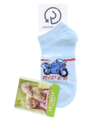 Kinder Socken Unbranded, Größe 7-8y/ 128-134 cm, Farbe Blau, Preis € 6,14