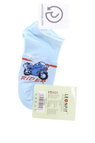 Kinder Socken Unbranded, Größe 7-8y/ 128-134 cm, Farbe Blau, Preis € 6,14