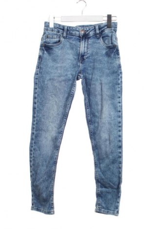 Dětské džíny  C&A, Velikost 10-11y/ 146-152 cm, Barva Modrá, Cena  429,00 Kč