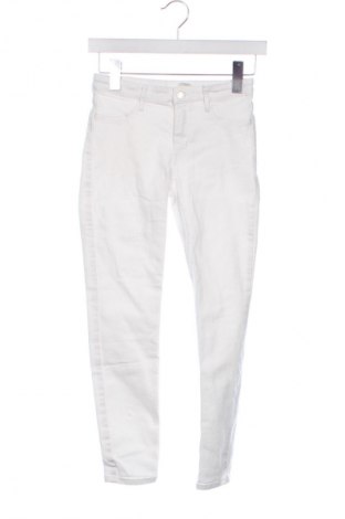 Kinderjeans Denim&Co., Größe 10-11y/ 146-152 cm, Farbe Weiß, Preis 14,99 €
