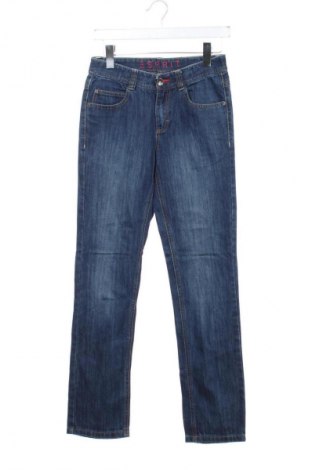 Kinderjeans Esprit, Größe 12-13y/ 158-164 cm, Farbe Blau, Preis 14,00 €