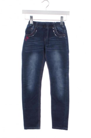 Dziecięce jeansy Girl, Rozmiar 10-11y/ 146-152 cm, Kolor Niebieski, Cena 71,99 zł