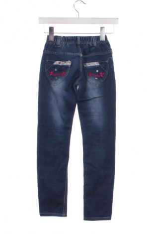 Dziecięce jeansy Girl, Rozmiar 10-11y/ 146-152 cm, Kolor Niebieski, Cena 71,99 zł