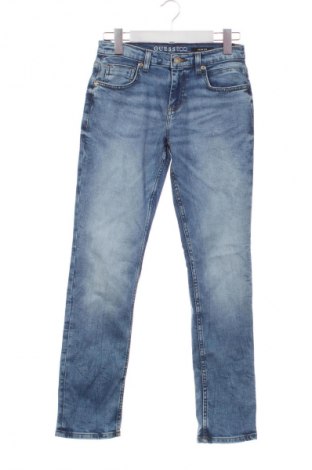 Kinderjeans Guess, Größe 13-14y/ 164-168 cm, Farbe Blau, Preis 19,99 €
