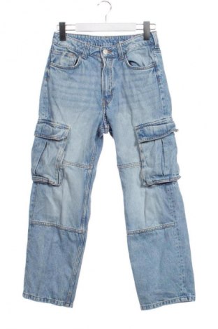 Kinderjeans H&M, Größe 10-11y/ 146-152 cm, Farbe Blau, Preis 16,00 €