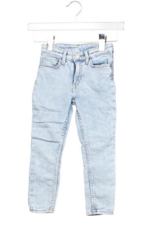 Kinderjeans H&M, Größe 2-3y/ 98-104 cm, Farbe Blau, Preis 14,99 €