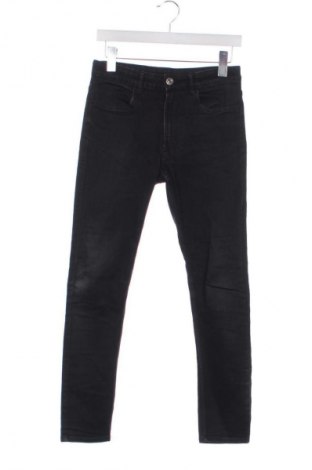 Dziecięce jeansy H&M, Rozmiar 11-12y/ 152-158 cm, Kolor Czarny, Cena 77,99 zł