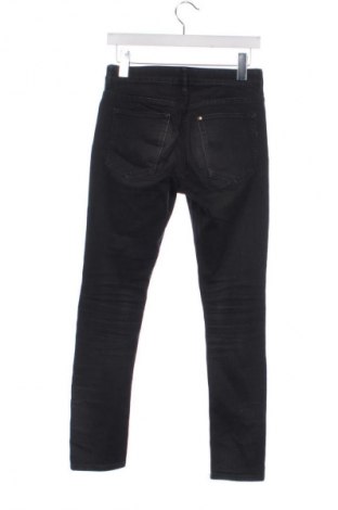 Dziecięce jeansy H&M, Rozmiar 11-12y/ 152-158 cm, Kolor Czarny, Cena 77,99 zł