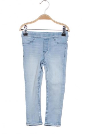 Dětské džíny  H&M, Velikost 18-24m/ 86-98 cm, Barva Modrá, Cena  389,00 Kč