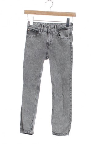 Kinderjeans H&M, Größe 7-8y/ 128-134 cm, Farbe Grau, Preis 14,99 €