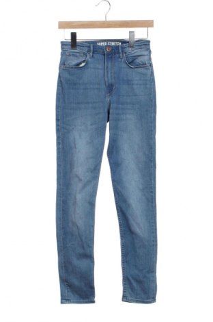 Kinderjeans H&M, Größe 12-13y/ 158-164 cm, Farbe Blau, Preis 14,99 €