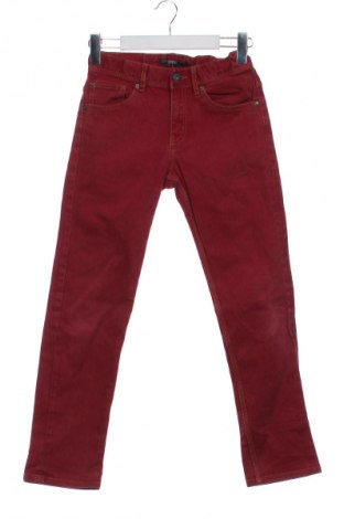 Dětské džíny  H&M, Velikost 9-10y/ 140-146 cm, Barva Červená, Cena  419,00 Kč