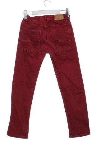 Dětské džíny  H&M, Velikost 9-10y/ 140-146 cm, Barva Červená, Cena  419,00 Kč