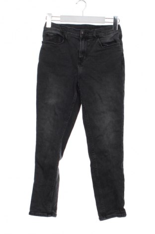 Dětské džíny  H&M, Velikost 12-13y/ 158-164 cm, Barva Černá, Cena  419,00 Kč