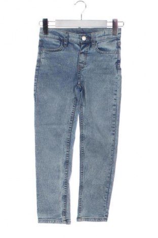 Kinderjeans H&M, Größe 6-7y/ 122-128 cm, Farbe Blau, Preis 15,99 €