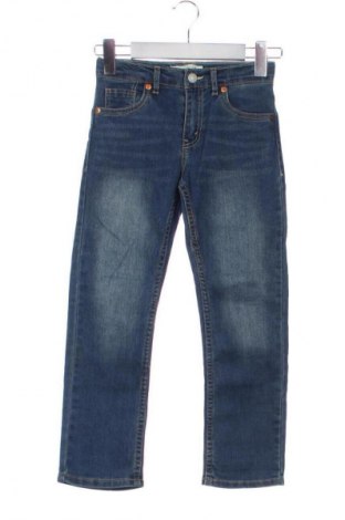 Kinderjeans Levi's, Größe 6-7y/ 122-128 cm, Farbe Blau, Preis 18,99 €