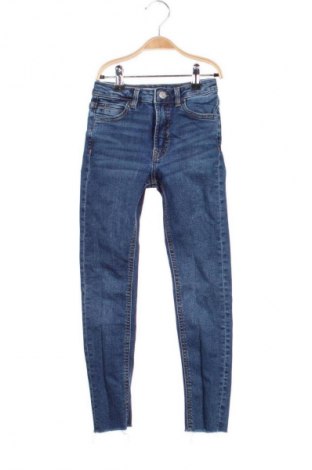 Kinderjeans Mango, Größe 6-7y/ 122-128 cm, Farbe Blau, Preis 6,14 €