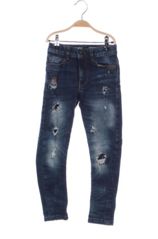 Dětské džíny  Next, Velikost 3-4y/ 104-110 cm, Barva Modrá, Cena  391,00 Kč