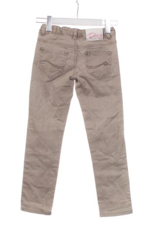 Kinderjeans Ping, Größe 7-8y/ 128-134 cm, Farbe Beige, Preis 17,99 €