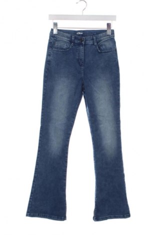 Kinderjeans S.Oliver, Größe 14-15y/ 168-170 cm, Farbe Blau, Preis € 8,99