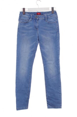 Dětské džíny  S.Oliver, Velikost 13-14y/ 164-168 cm, Barva Modrá, Cena  209,00 Kč