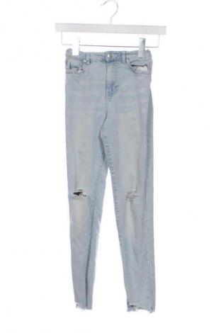 Dětské džíny  Sinsay, Velikost 10-11y/ 146-152 cm, Barva Modrá, Cena  429,00 Kč